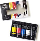 Liquitex Basics Acrylverf Set - 5 kleuren - 118ml