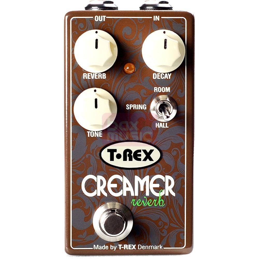 T-Rex T-Rex Creamer Reverb Pedaal