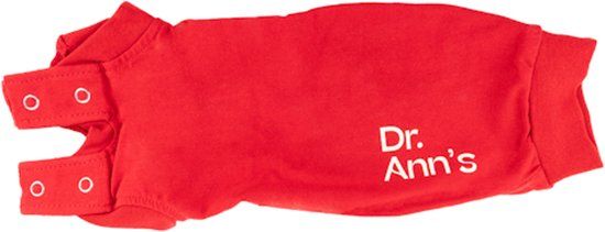 Dr. Ann's Protective Shirt XS Rood