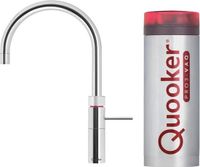 Quooker Fusion Round Kokendwaterkraan - C uitloop - PRO3 VAQ Reservoir - RVS