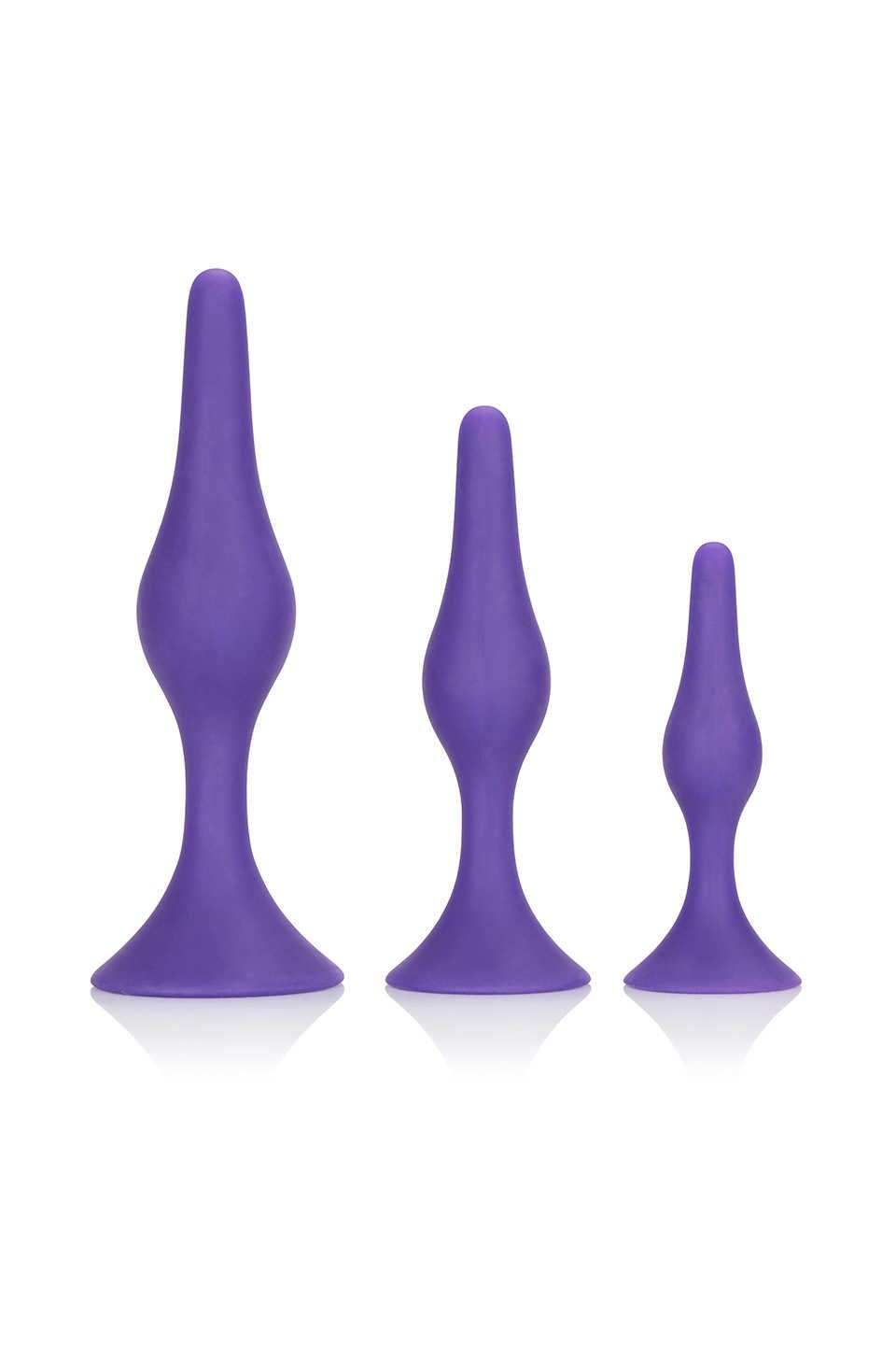 Booty Call 3 Buttplugs Trainer Kit - 0716770089700