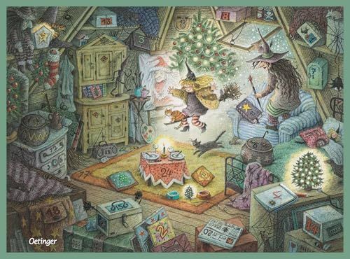 Die Oetinger Die kleine Hexe. Adventskalender