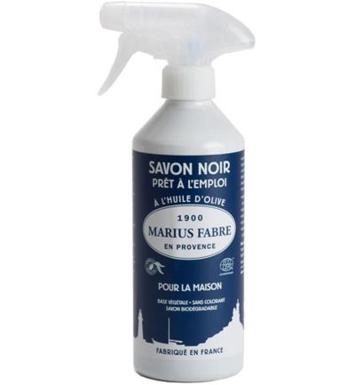 Marius Fabre Savon noir lavoir zwarte zeep spray maison 500ML