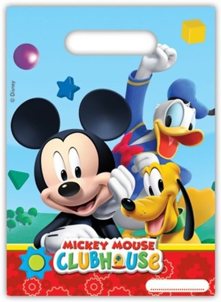 Mickey Mouse Feestzakjes Mickey