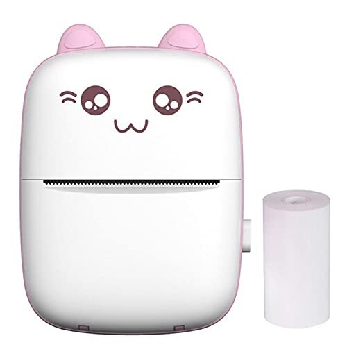 LTHTX Mini Pocket Thermische Bluetooth Printer Draagbaar, Label Foto