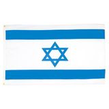 AZ FLAG Vlag Israël 150x90 cm
