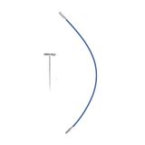 ChiaoGoo TWIST Blue X-Flex Interchangeable Cable, 13cm, Small, 1 Piece