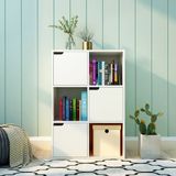 Merkloos Cube Boekenkast Wit