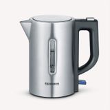 Severin 3646 Waterkoker - 0.5L - Zwart/RVS