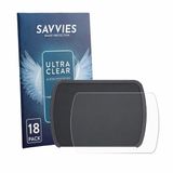 Savvies Screenprotector voor Motocaddy M1 DHC 2026 - Folie Beschermfolie transparant 18 Stuks