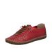 Rieker M2856 mocassin voor dames, Rood