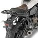 GIVI Porte bagage pour Moto Yamaha 700 Xsr 2016 à 2018 SR2126 Noir