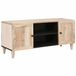 vidaXL TV-kast met plank Wit 105 x 33 x 46 cm Bewerkt hout