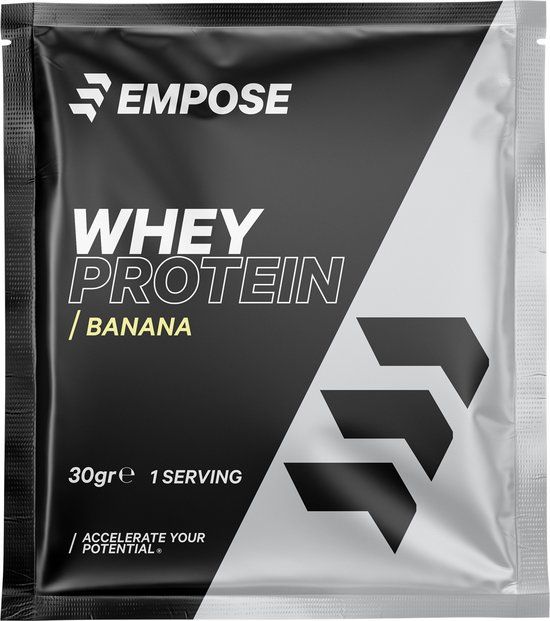 Empose Nutrition Whey Protein - Banaan - Eiwitshake Sample - 30g