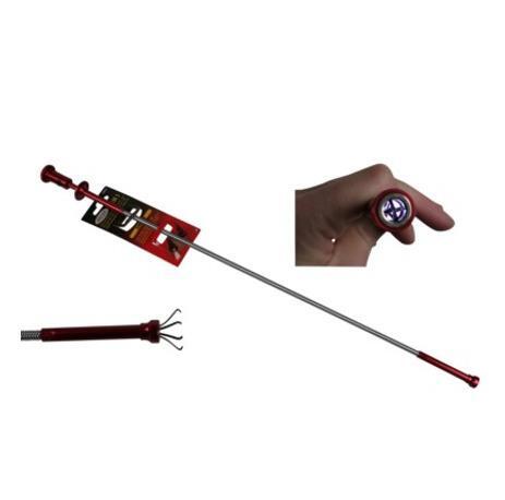 HOFFTECH Pick Up Tool 3 In 1 Aluminium + Magneet + Led