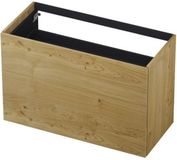 INK Onderkast 2 Laden Push To Bestaande Uit: - 1000x450x650 Mm - Natur Fineer