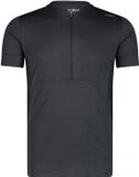 CMP Jersey Heren Antraciet Polyester Korte Mouw Effen Aansluitend Hardlopen Herfst/Winter 2025