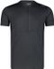 CMP Jersey Heren Antraciet Polyester Korte Mouw Effen Aansluitend Hardlopen Herfst/Winter 2025