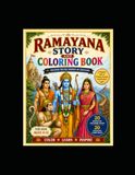 Ramayana Story and Coloring Book for Kids