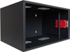V-Valley WP RACK RWS Security Series - Armoire rack - Noir, RAL 9005 - 6U - 19
