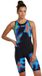 Tyr Venzo Infrared Open Back Competition Swimsuit Black 30 Woman
