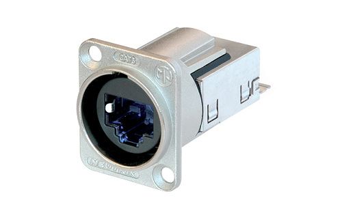 Neutrik NE8FDY-C6 - Connector - Zilver, Zwart
