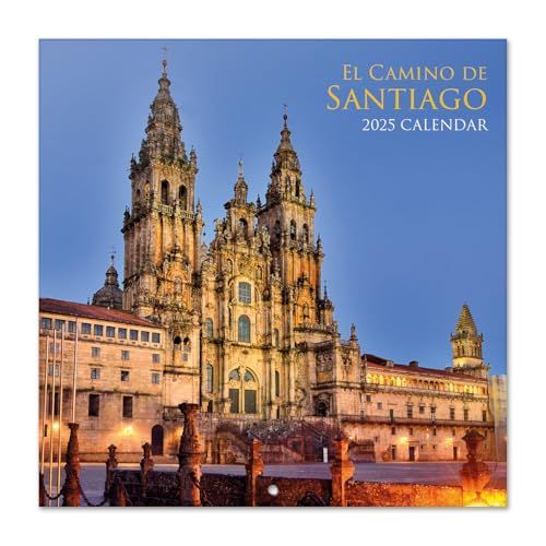 Grupo Erik Kalender 2025 Way of St. James - Wandkalender 30x30 cm