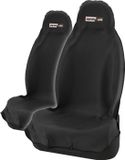 Markenlos Shenzhen Haorui Industrial Technology Co., Ltd. Autostoelhoes - Luxury Car Seat Cover - Black