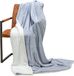 Wicotex - Fleece plaid Espoo Grijs - 150x200cm
