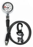 Best Divers Ab0770D Manometer Sub, verchroomd messing, 5,2 x 2,5 cm