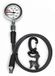 Best Divers Ab0770D Manometer Sub, verchroomd messing, 5,2 x 2,5 cm