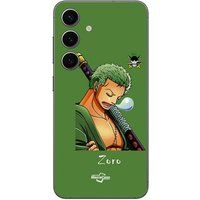 Maniacase Beschermhoes Samsung Galaxy S25 Plus Roronoa Zoro One Piece manga anime