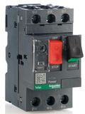 Schneider Electric GV2ME14 motorbeveiligingsschakelaar, 3p, 6-10A, knopbediening, schroefaansluiting