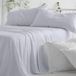 Burrito Blanco Beddengoedset, 180 cm breed bed (+ beschikbare maten), design 540, loodblauw (180 x 190/200 cm)