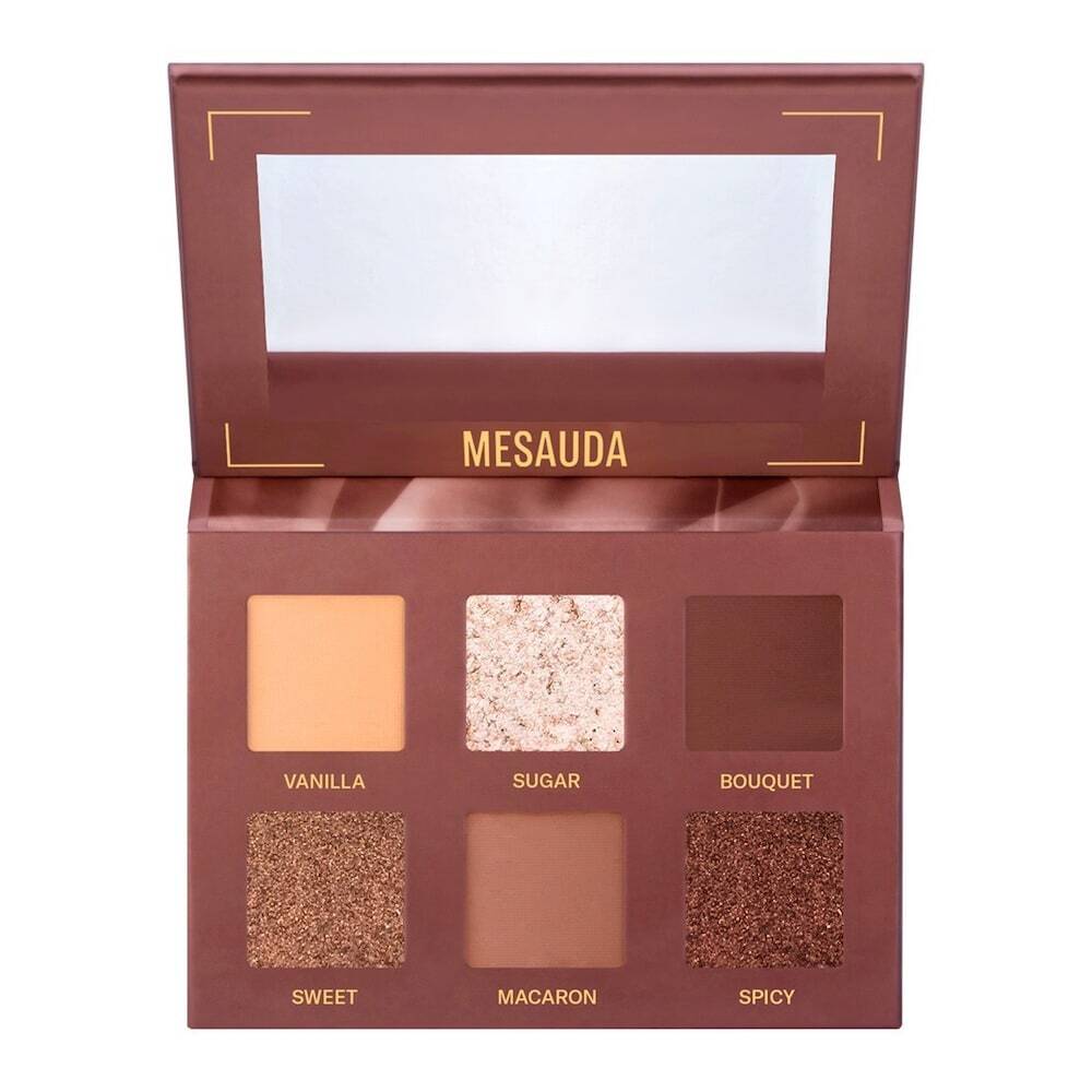 Mesauda Milano Bare Harmony Palette 6.1 g 204 - Delicious