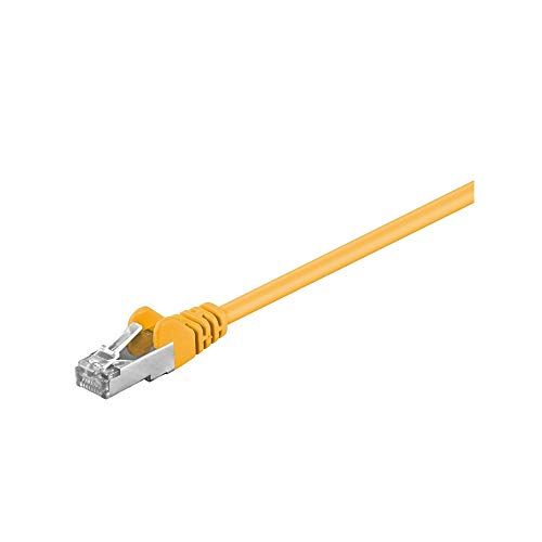 Goobay CAT5e FTP patchkabel - 7,50 meter geel