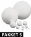 Rayher Hobby Boules en polystyrène lot de 5 pièces petit - 8718758793830