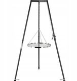 Lund London Ltd Double Garden Grill 66cm with Stainless Steel Grid and Tripod