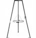 Lund London Ltd Double Garden Grill 66cm with Stainless Steel Grid and Tripod