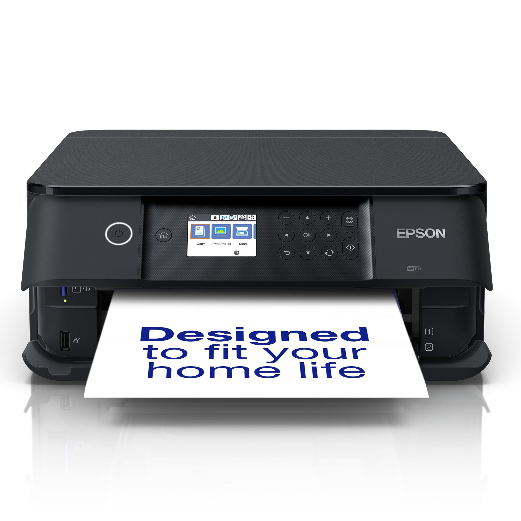 Epson Expression Premium XP-6100 - Multifunctionele Inkjetprinter - A4 - Wifi