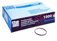 ALCO-Albert - Rubberen ringen Ø 65 mm, 1 kg rood