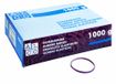 ALCO-Albert - Rubberen ringen Ø 65 mm, 1 kg rood