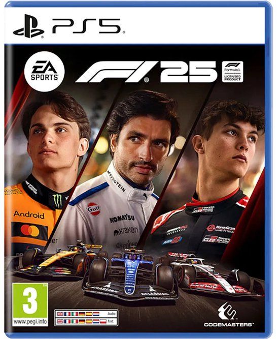 Electronic Arts EA Sports F1 25 - PS5 - Blu-ray - Race - 3+