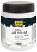 KREUL 85805 - Solo Goya Acrylmedium, 250 ml bus, wit, structuurpasta fijn zand