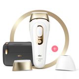 Braun Silk·expert Pro 5 PL5140 IPL Ontharingsapparaat - Wit/Goud