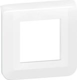 Legrand Mosaic, inbouwdoos, 2 modules, ultra wit, 1 stuk.