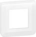 Legrand Mosaic, inbouwdoos, 2 modules, ultra wit, 1 stuk.
