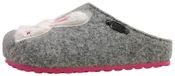 Jane Klain Chaussures pour enfants Fille Pantoufles Sabots Gris Loisir