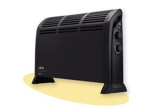 Calor CO3030 Convectorkachel - 2400W - Zwart