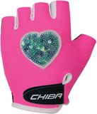 Chiba Cool Kids Zomer Neonroze Kinderhandschoenen Maat XS